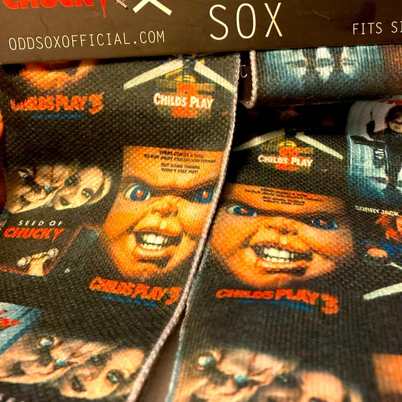Chucky socks - Picture 1 of 3